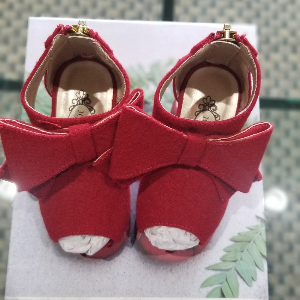 Baby shoes.